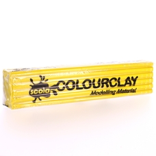 Scola Colour Clay - 500g - Yellow